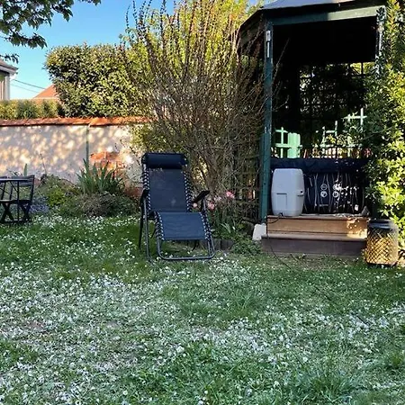 Luxury La Marie émeraude 20km De Paris Villa