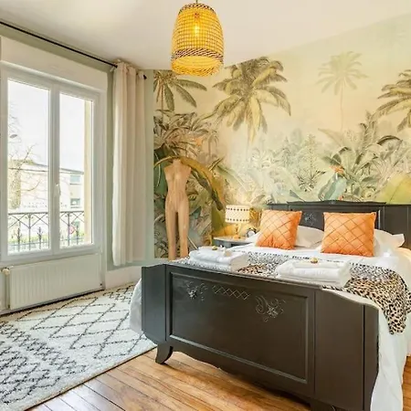Luxury Marie Emeraude Paris Orly Jacuzzi Villa Draveil