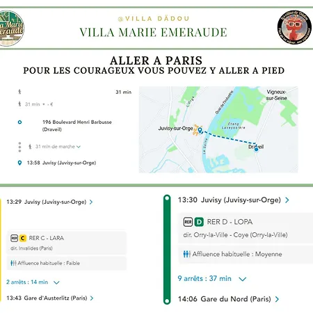 Villa Luxury Marie Emeraude Paris Orly Jacuzzi